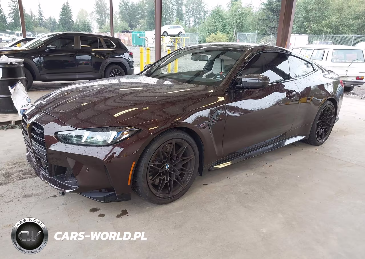 2026 BMW M4 Competition VIN:WBS23HK02TCW10117 - 2