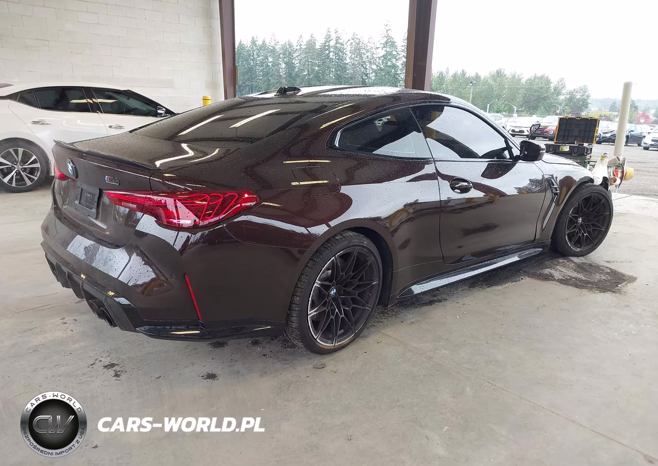 2026 BMW M4 Competition VIN:WBS23HK02TCW10117 - 4