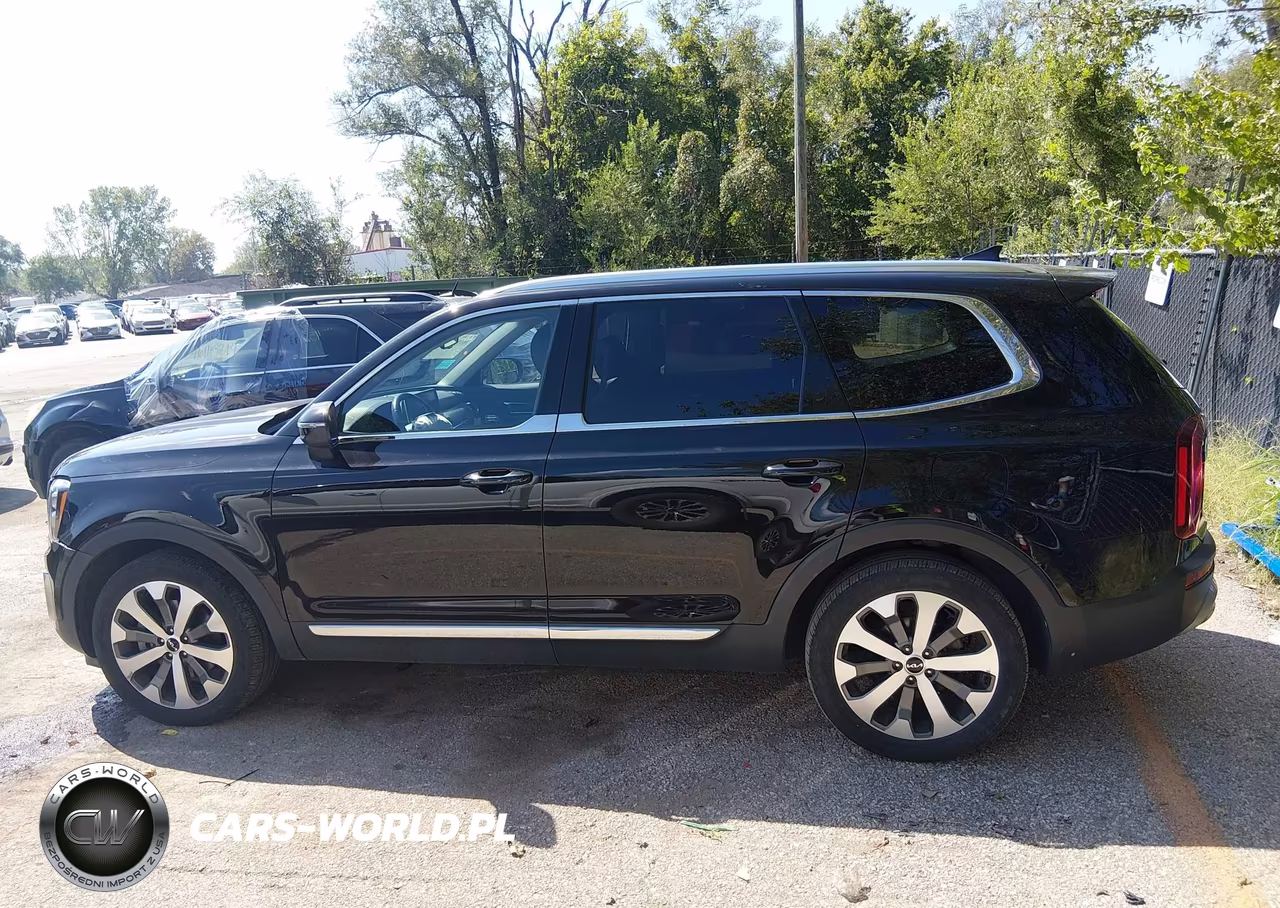 2022 Kia Telluride Ex VIN:5XYP34HC9NG274696 - 14