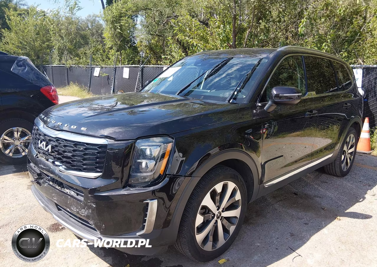 2022 Kia Telluride Ex VIN:5XYP34HC9NG274696 - 2
