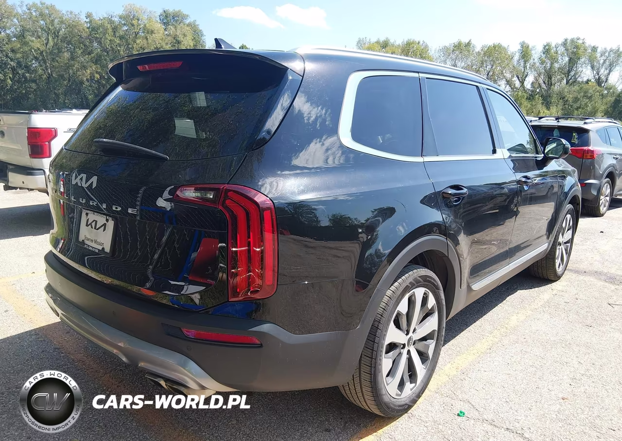 2022 Kia Telluride Ex VIN:5XYP34HC9NG274696 - 4