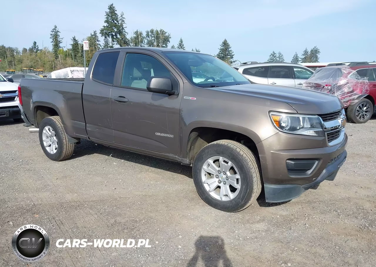 2016 Chevrolet Colorado Wt VIN:1GCHSBE15G1311373 - 1