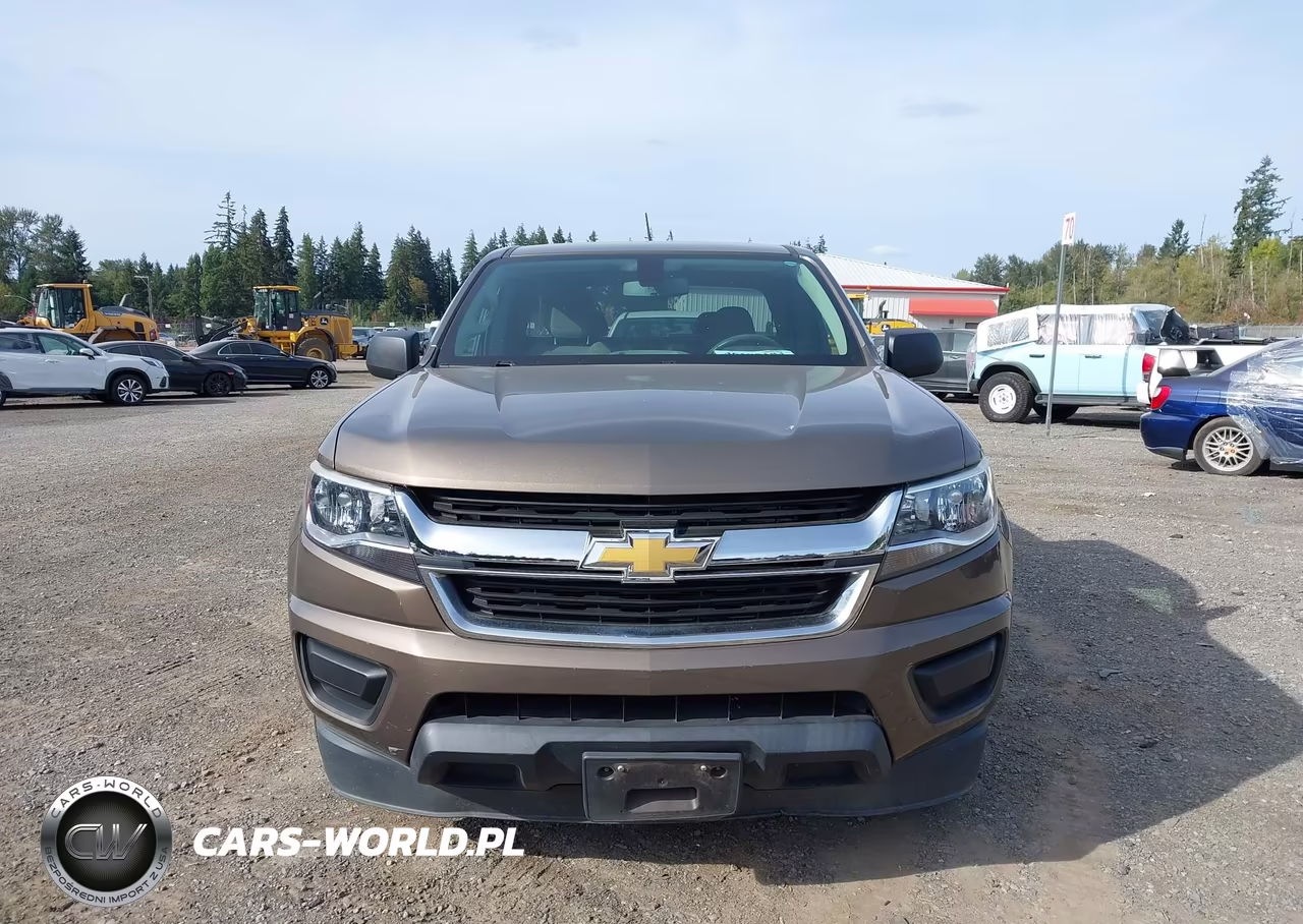 2016 Chevrolet Colorado Wt VIN:1GCHSBE15G1311373 - 13