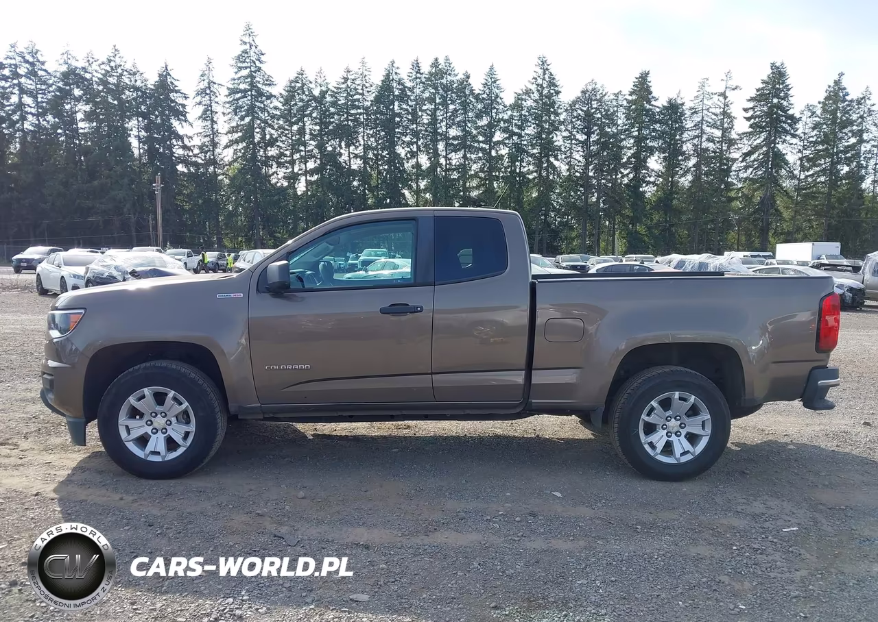 2016 Chevrolet Colorado Wt VIN:1GCHSBE15G1311373 - 15