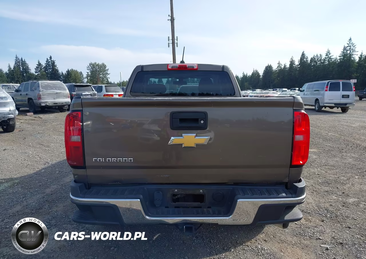 2016 Chevrolet Colorado Wt VIN:1GCHSBE15G1311373 - 17