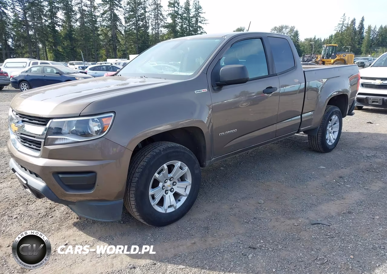 2016 Chevrolet Colorado Wt VIN:1GCHSBE15G1311373 - 2