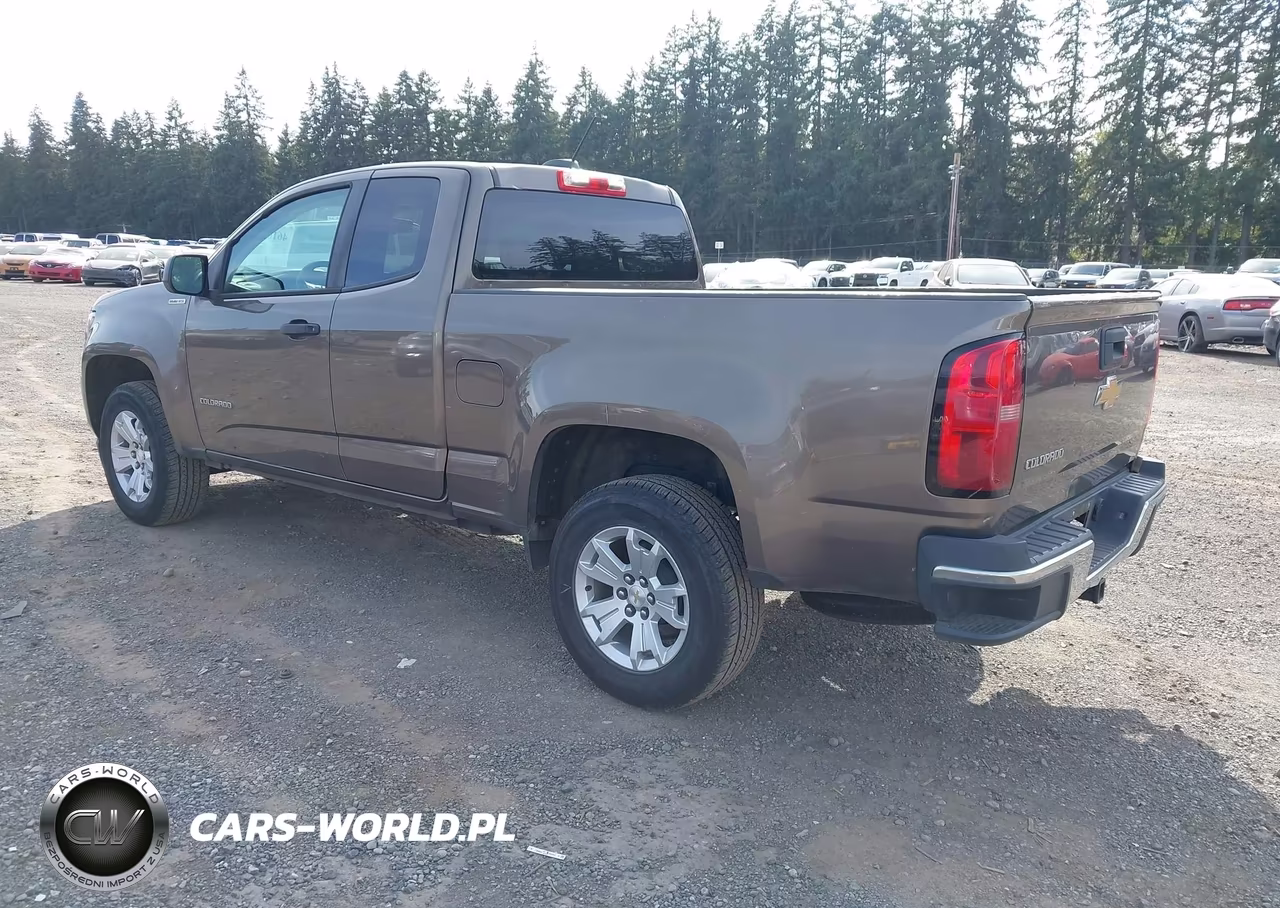 2016 Chevrolet Colorado Wt VIN:1GCHSBE15G1311373 - 3