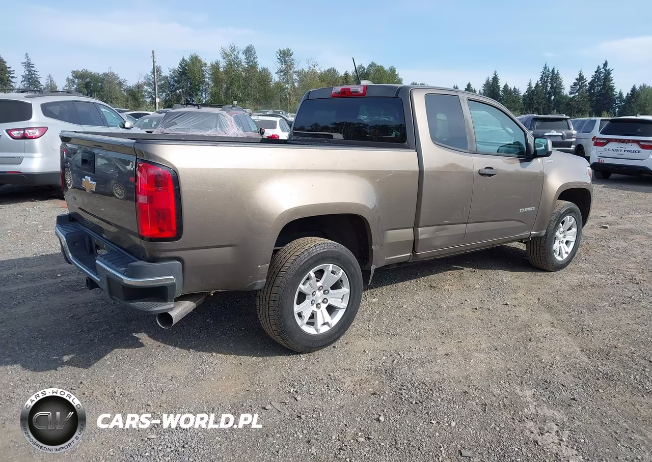 2016 Chevrolet Colorado Wt VIN:1GCHSBE15G1311373 - 4