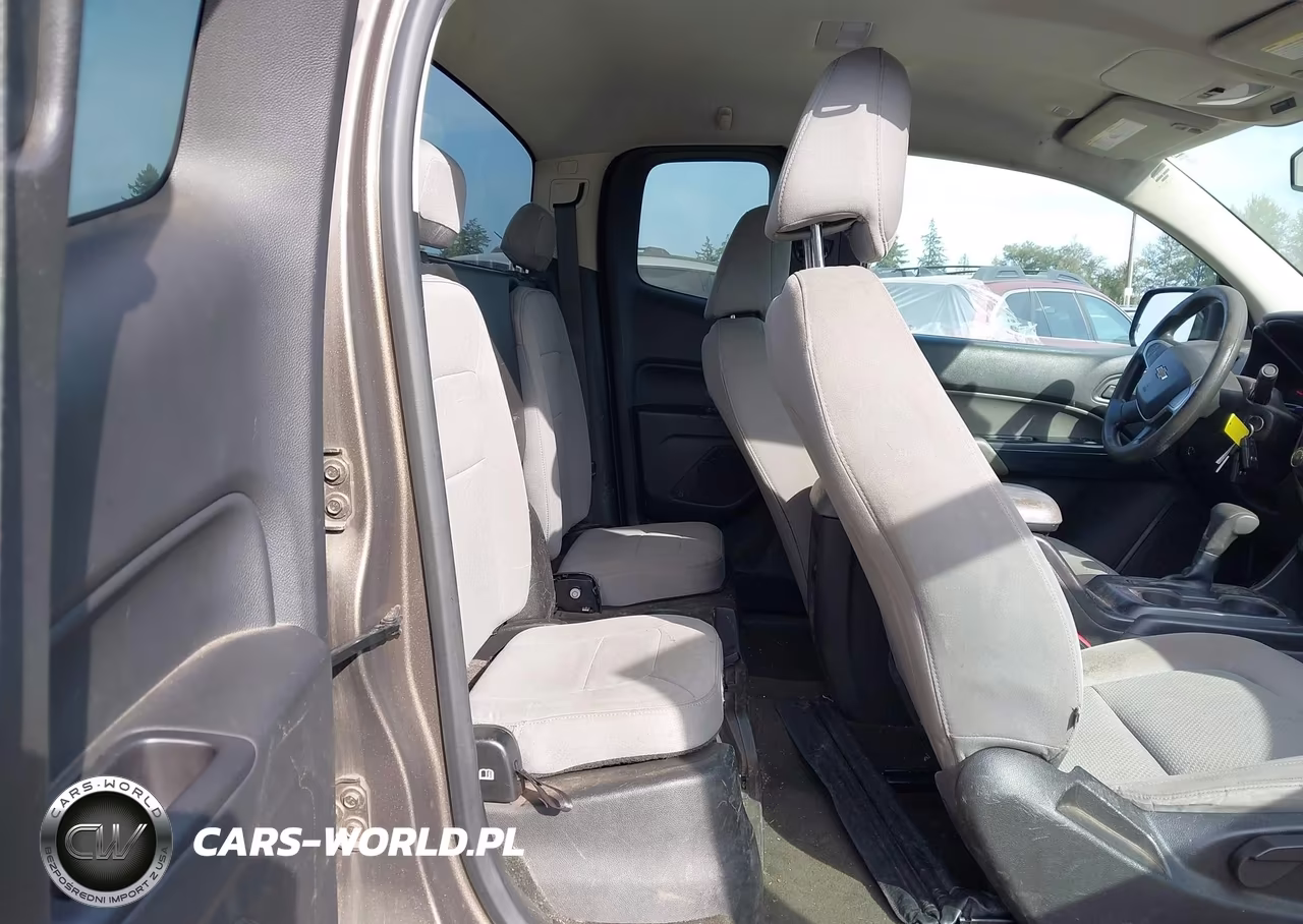 2016 Chevrolet Colorado Wt VIN:1GCHSBE15G1311373 - 8