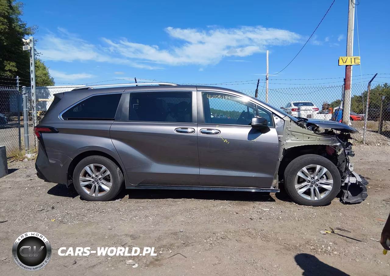 2022 Toyota Sienna Limited VIN:5TDZSKFC9NS066422 - 14