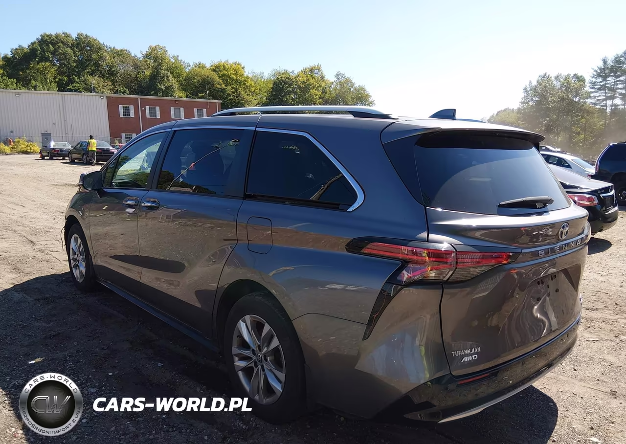 2022 Toyota Sienna Limited VIN:5TDZSKFC9NS066422 - 15