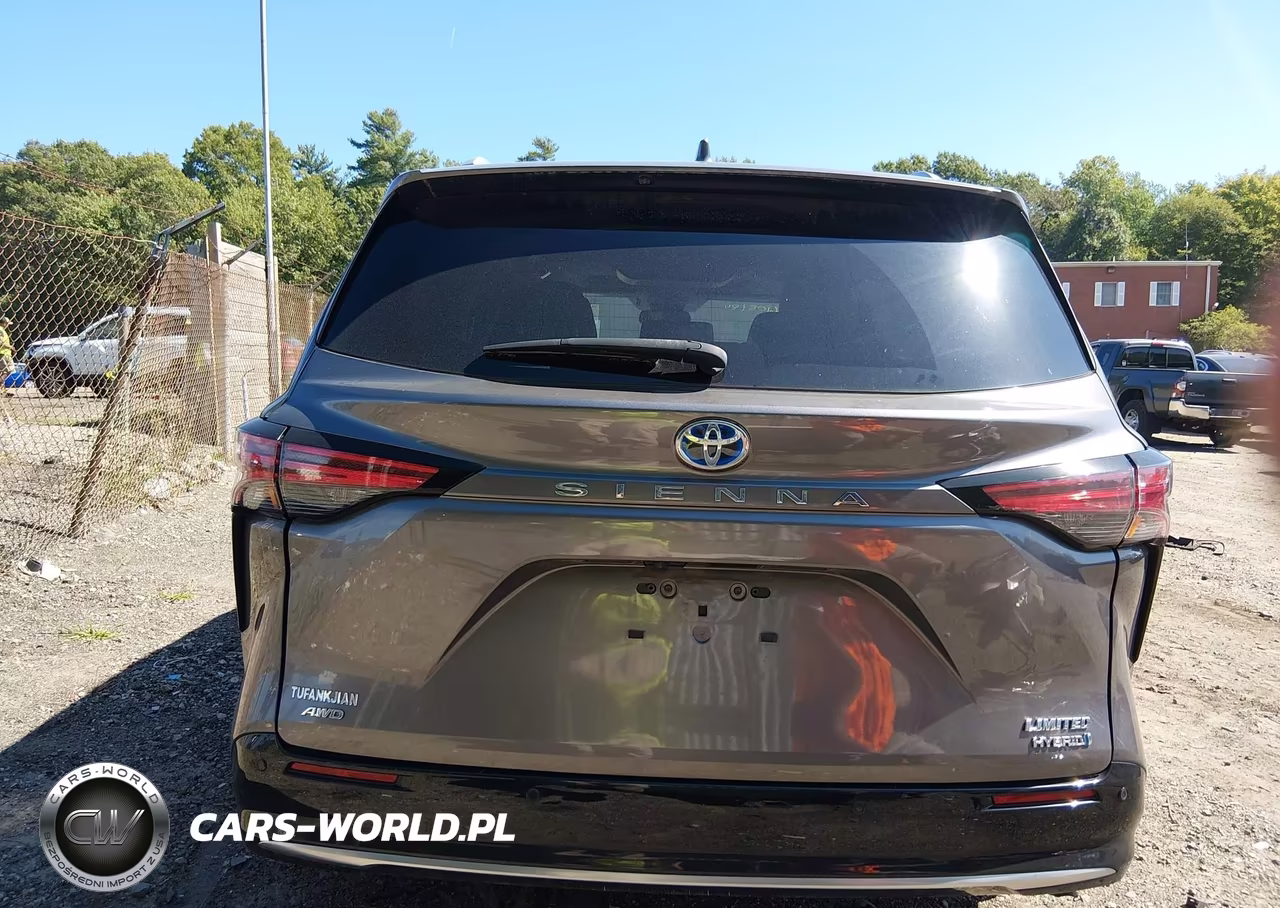 2022 Toyota Sienna Limited VIN:5TDZSKFC9NS066422 - 17