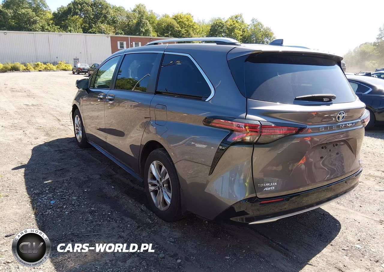 2022 Toyota Sienna Limited VIN:5TDZSKFC9NS066422 - 3