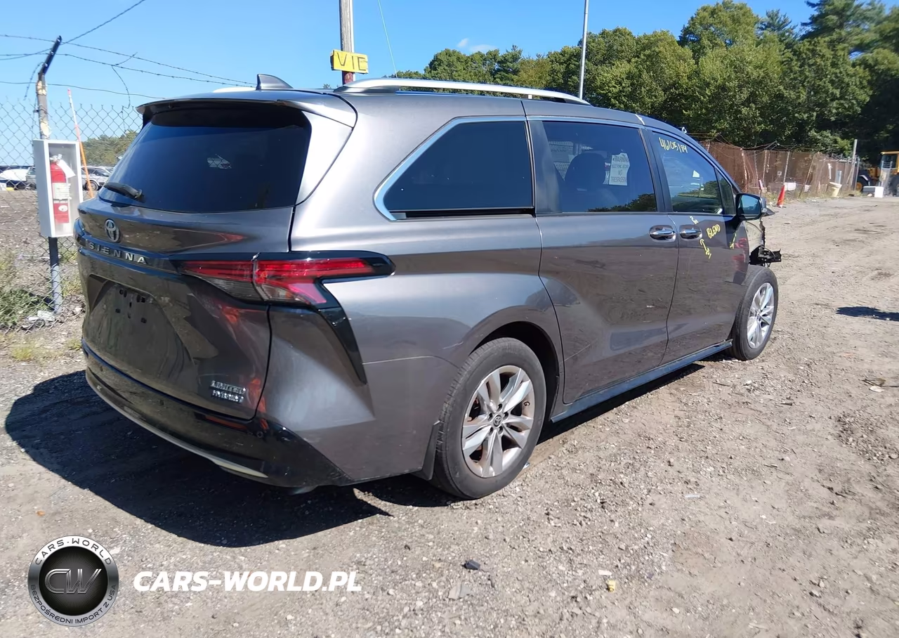 2022 Toyota Sienna Limited VIN:5TDZSKFC9NS066422 - 4