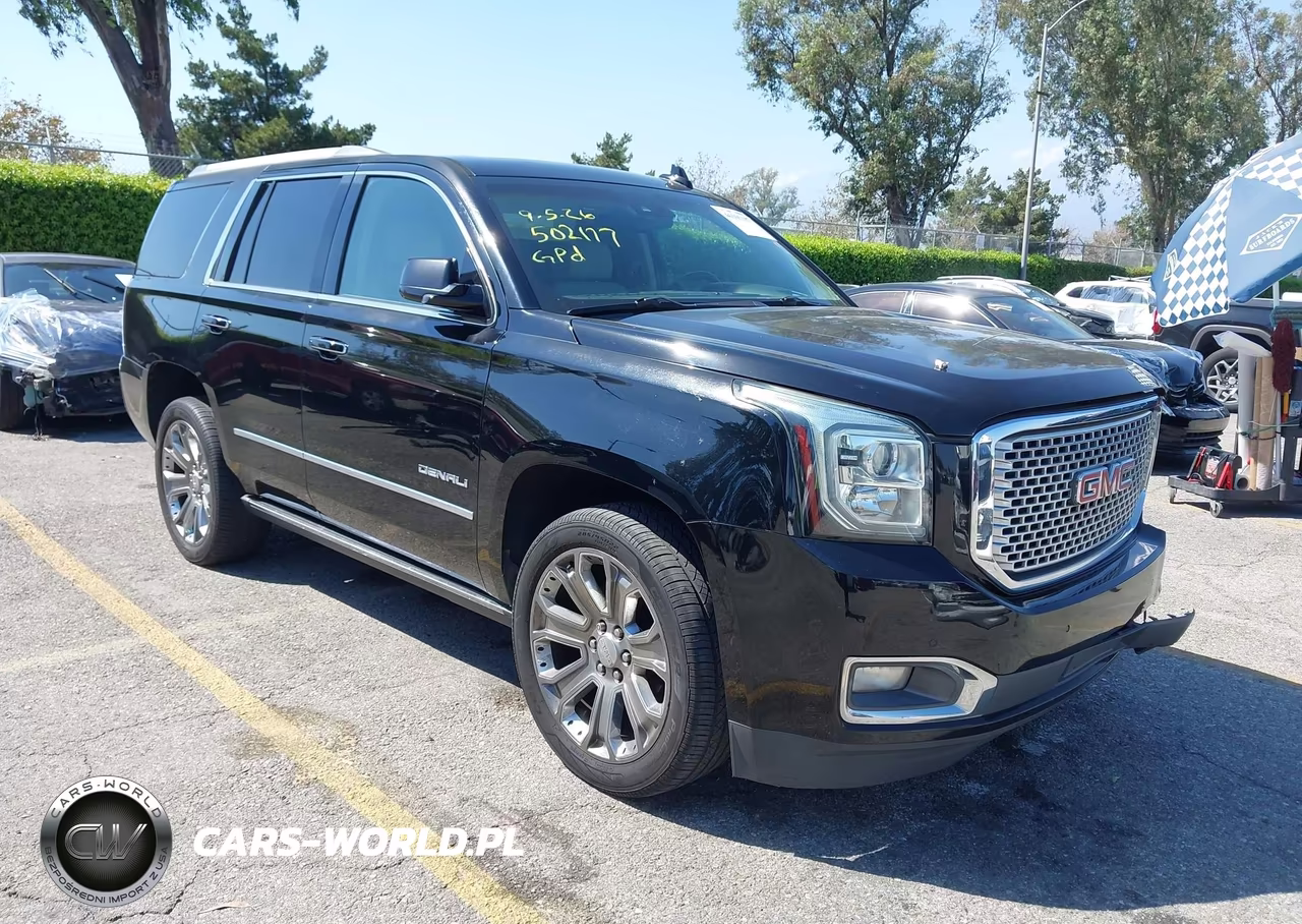 2015 GMC Yukon Denali