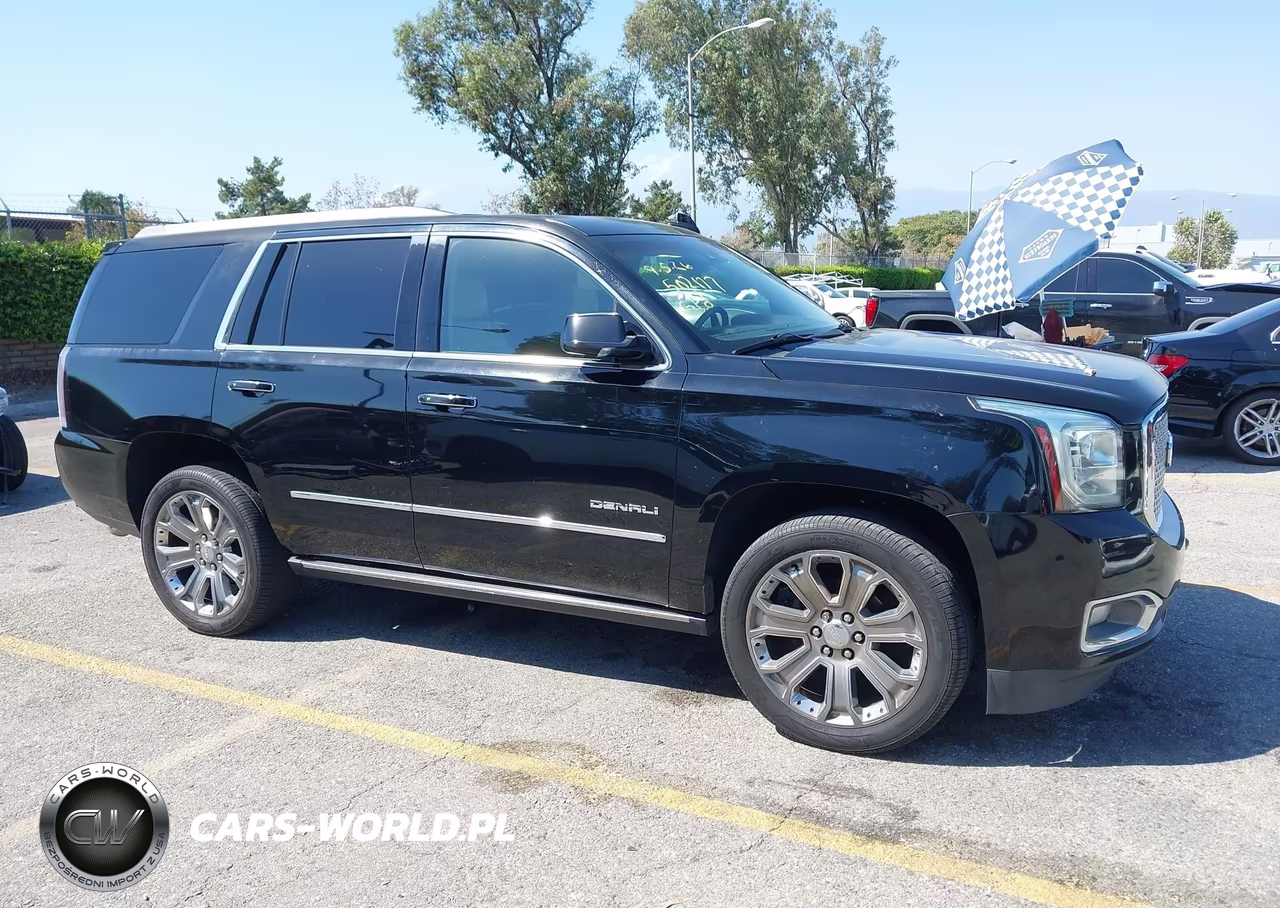 2015 GMC Yukon Denali VIN:1GKS1CKJ1FR713995 - 15