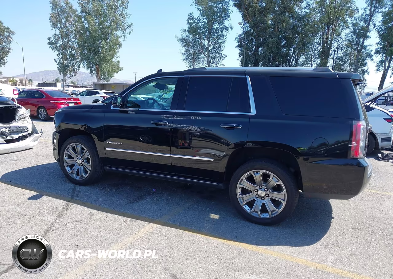 2015 GMC Yukon Denali VIN:1GKS1CKJ1FR713995 - 16