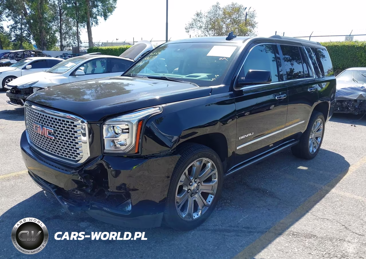 2015 GMC Yukon Denali VIN:1GKS1CKJ1FR713995 - 2