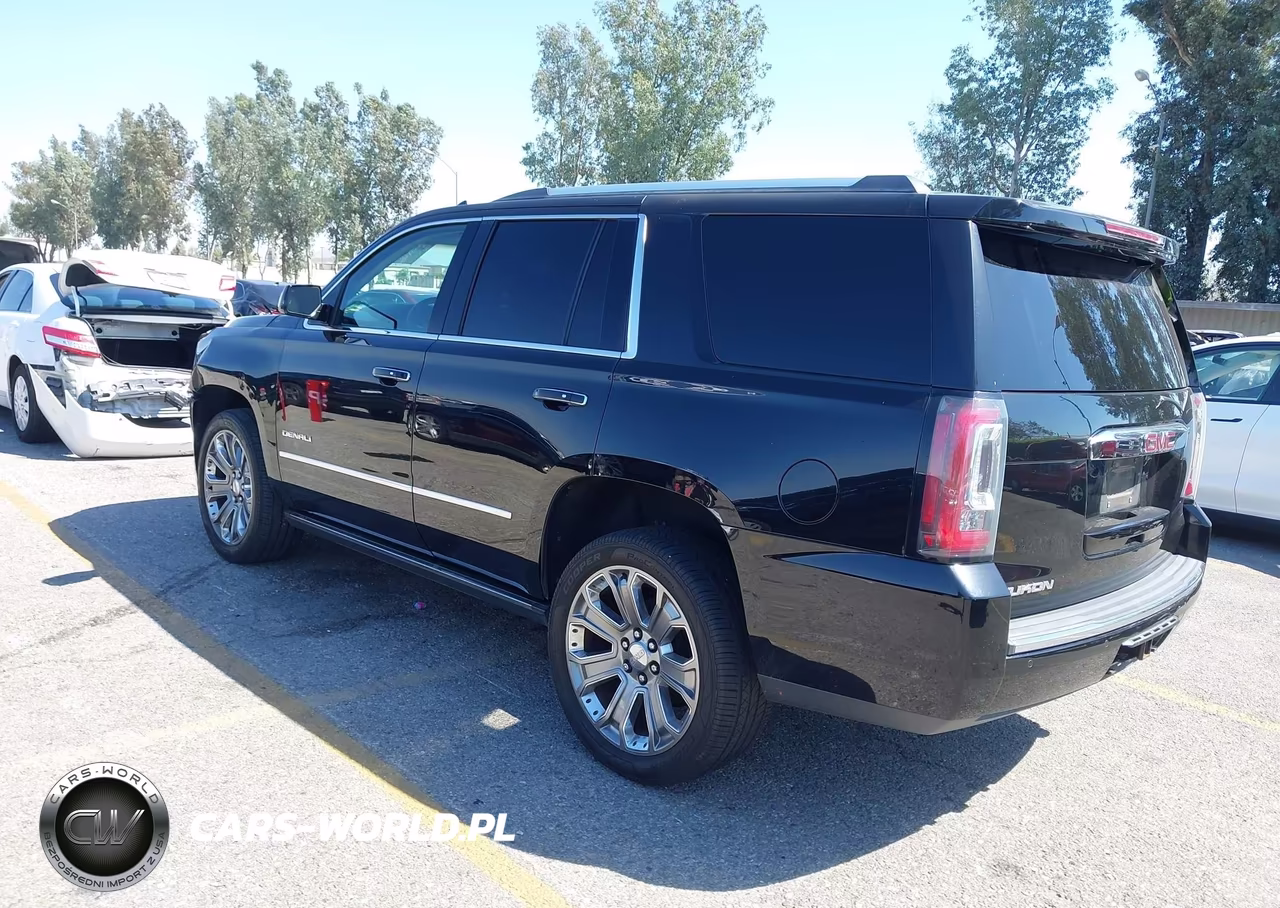 2015 GMC Yukon Denali VIN:1GKS1CKJ1FR713995 - 3