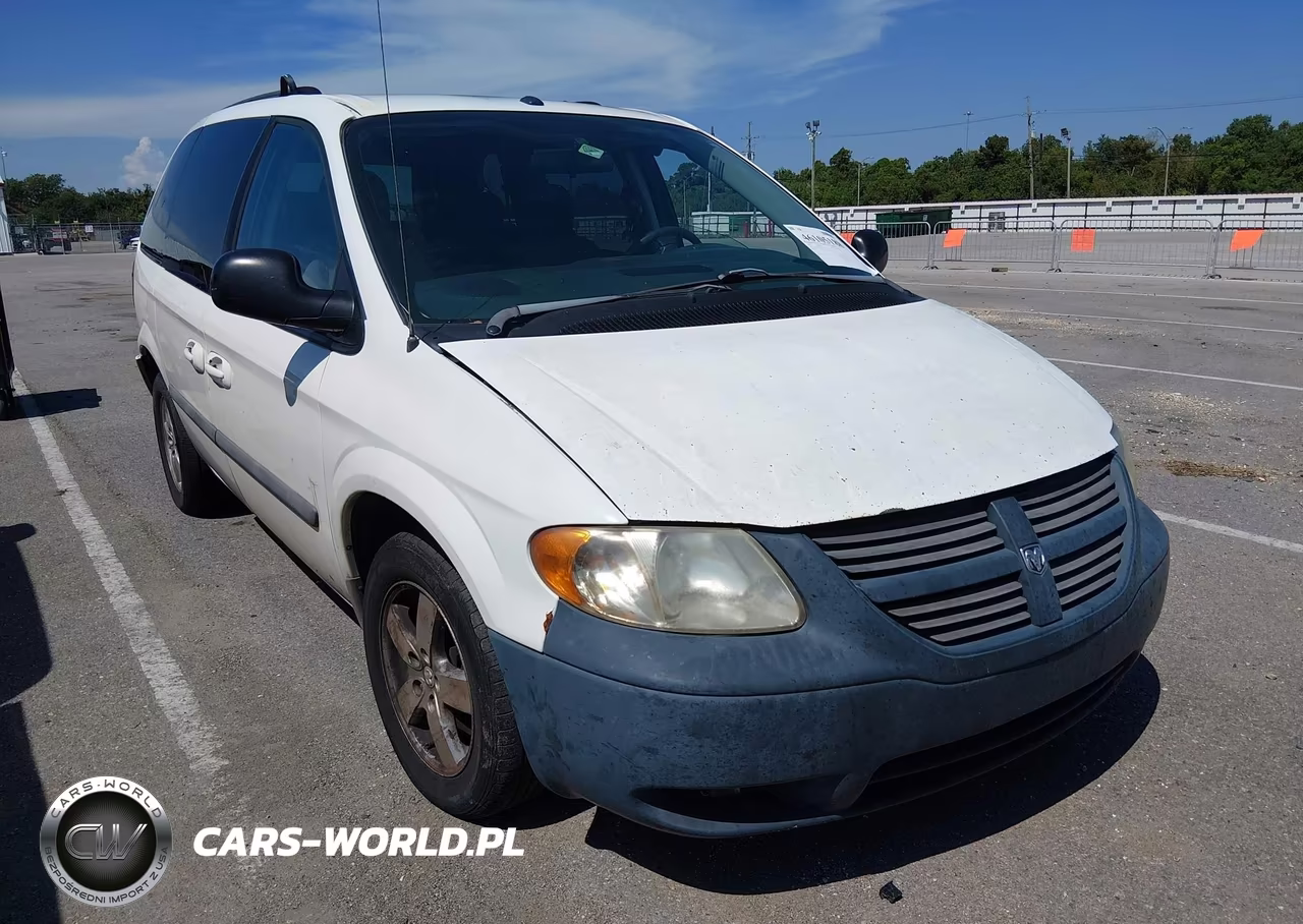 2007 Dodge Caravan Sxt