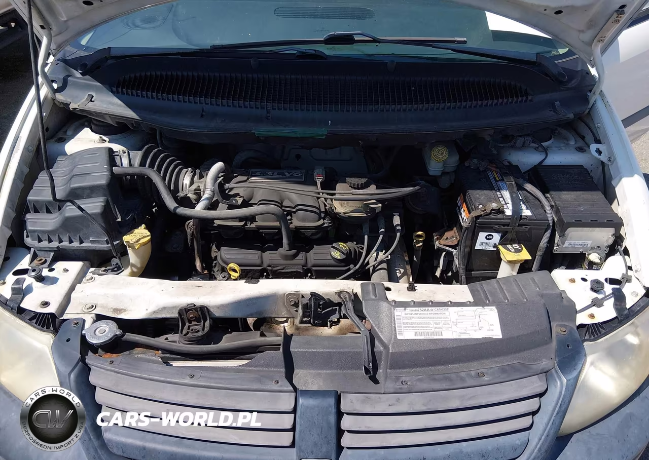 2007 Dodge Caravan Sxt VIN:1D4GP45R97B172618 - 10