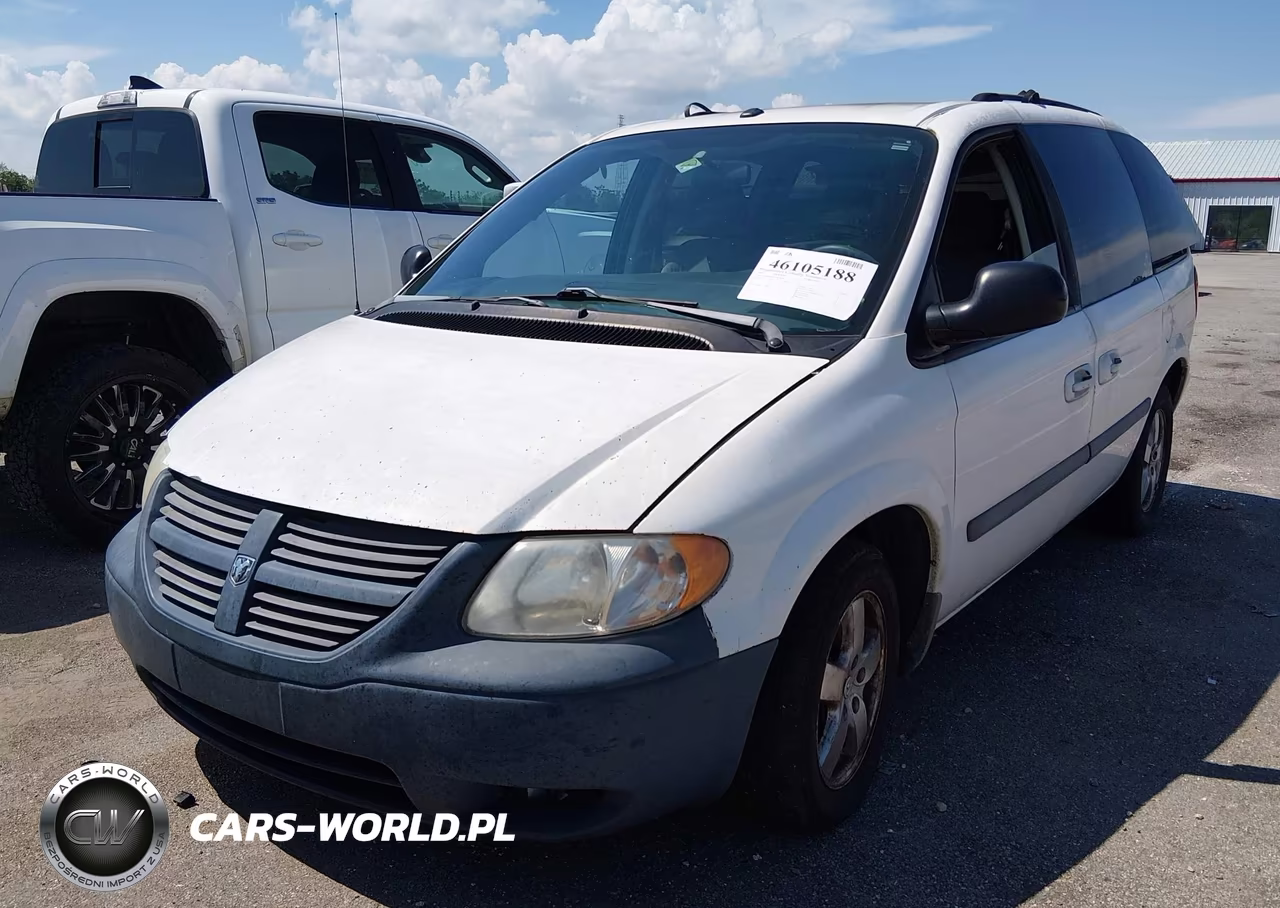 2007 Dodge Caravan Sxt VIN:1D4GP45R97B172618 - 2