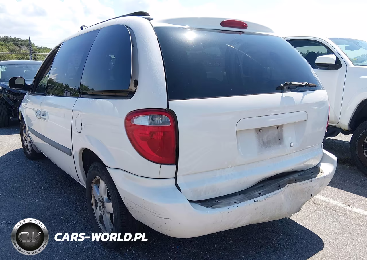 2007 Dodge Caravan Sxt VIN:1D4GP45R97B172618 - 3