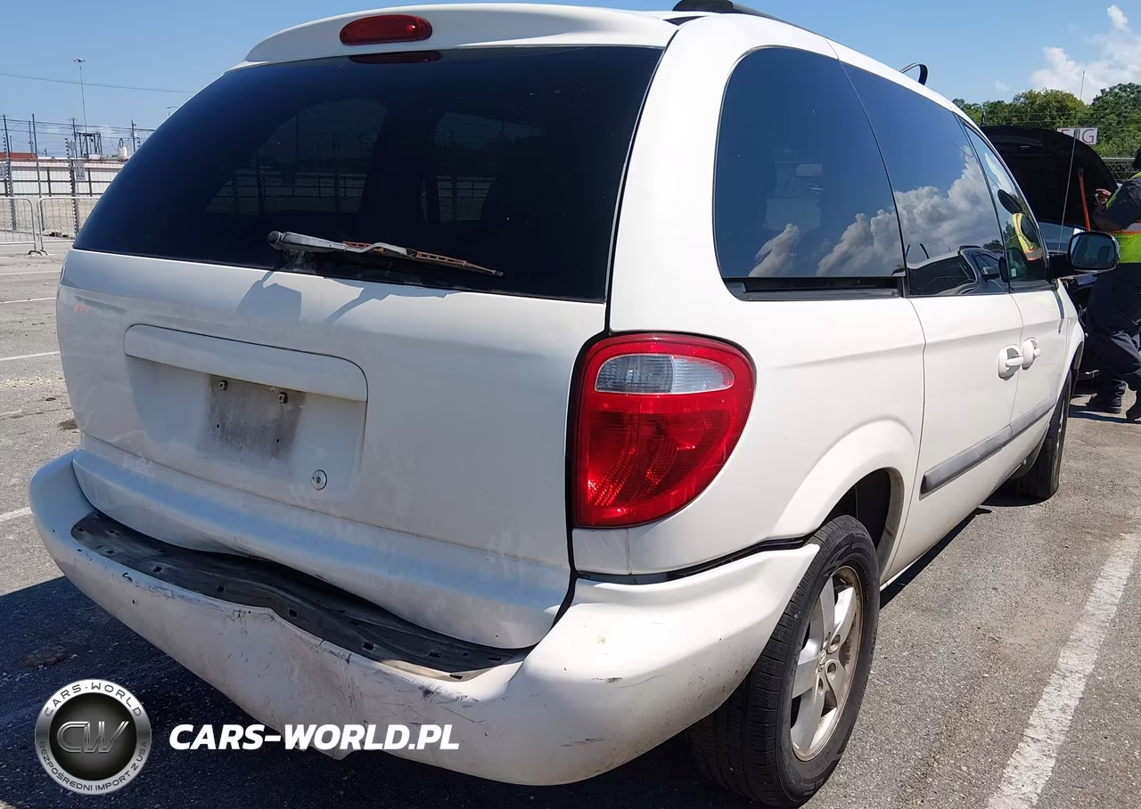 2007 Dodge Caravan Sxt VIN:1D4GP45R97B172618 - 4