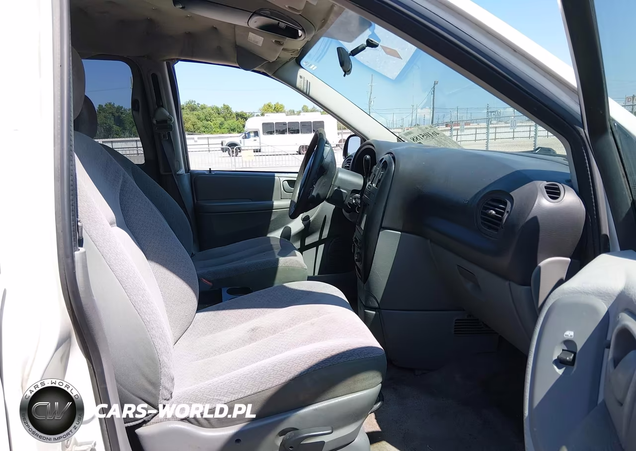 2007 Dodge Caravan Sxt VIN:1D4GP45R97B172618 - 5