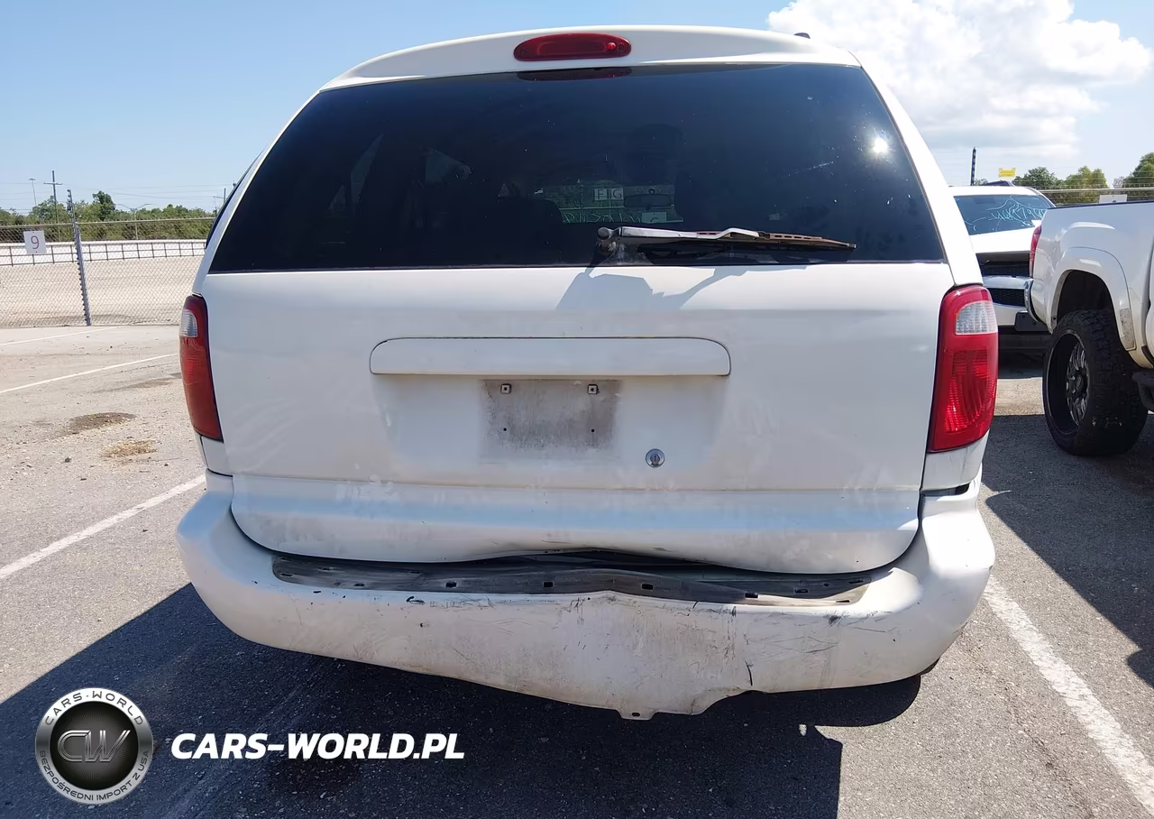 2007 Dodge Caravan Sxt VIN:1D4GP45R97B172618 - 6