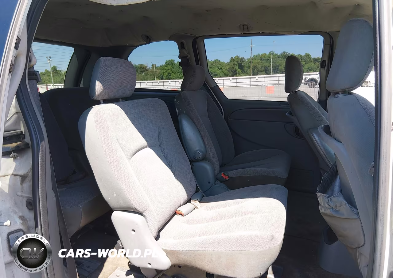 2007 Dodge Caravan Sxt VIN:1D4GP45R97B172618 - 8