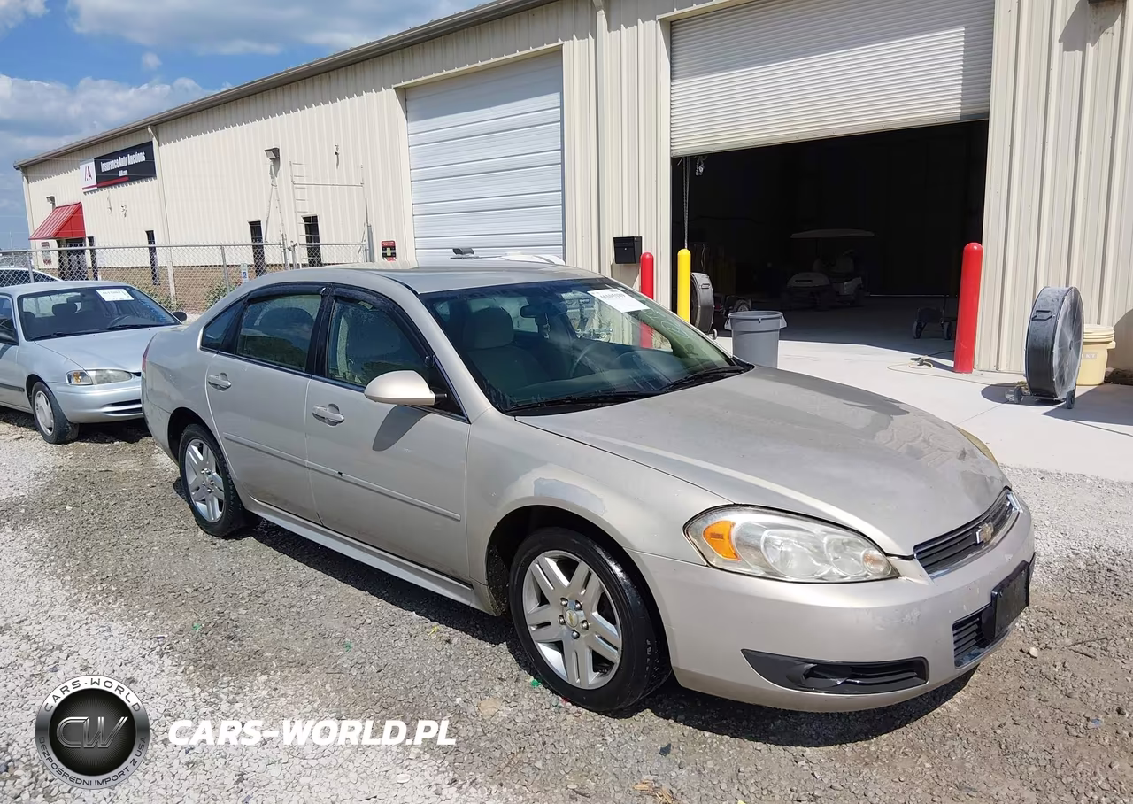 2011 Chevrolet Impala Lt VIN:2G1WG5EK6B1109804 - 1