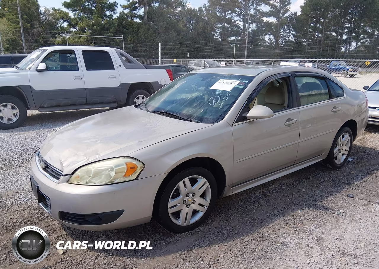 2011 Chevrolet Impala Lt VIN:2G1WG5EK6B1109804 - 2