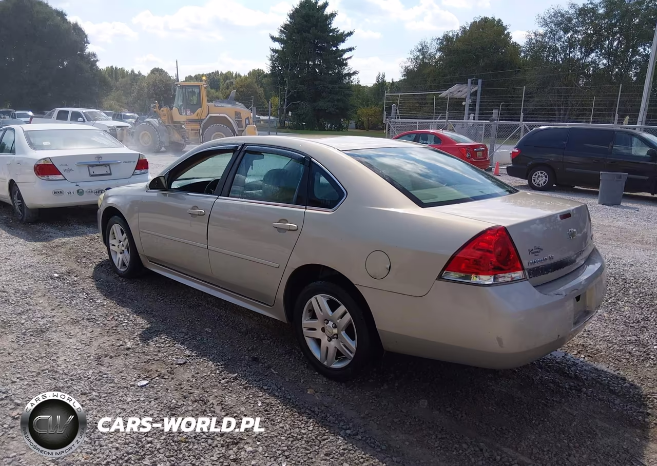 2011 Chevrolet Impala Lt VIN:2G1WG5EK6B1109804 - 3