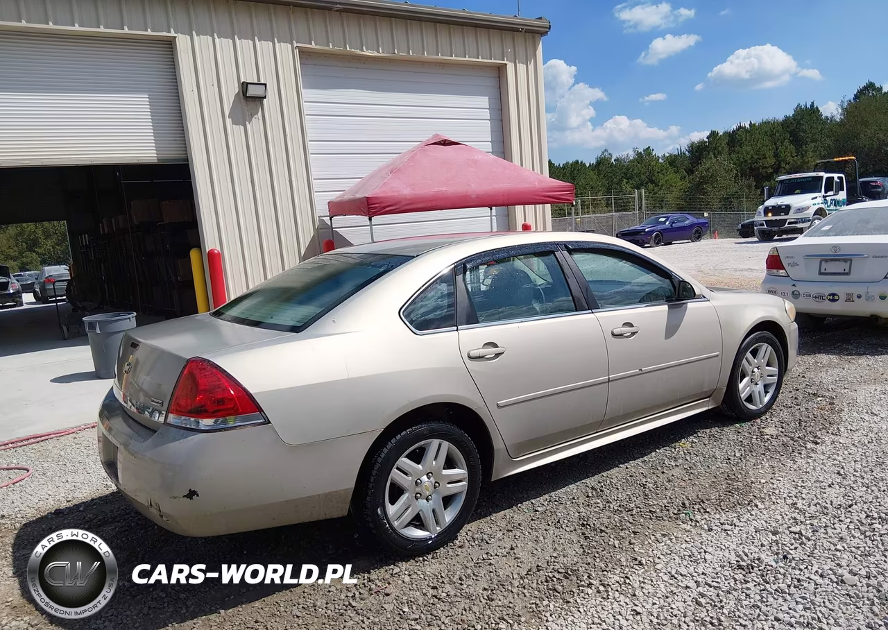 2011 Chevrolet Impala Lt VIN:2G1WG5EK6B1109804 - 4