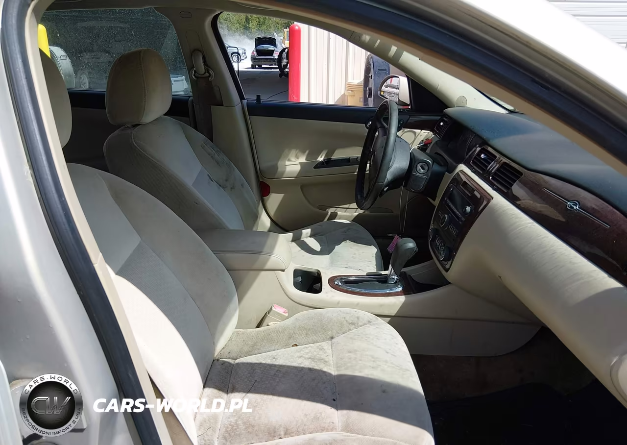 2011 Chevrolet Impala Lt VIN:2G1WG5EK6B1109804 - 5