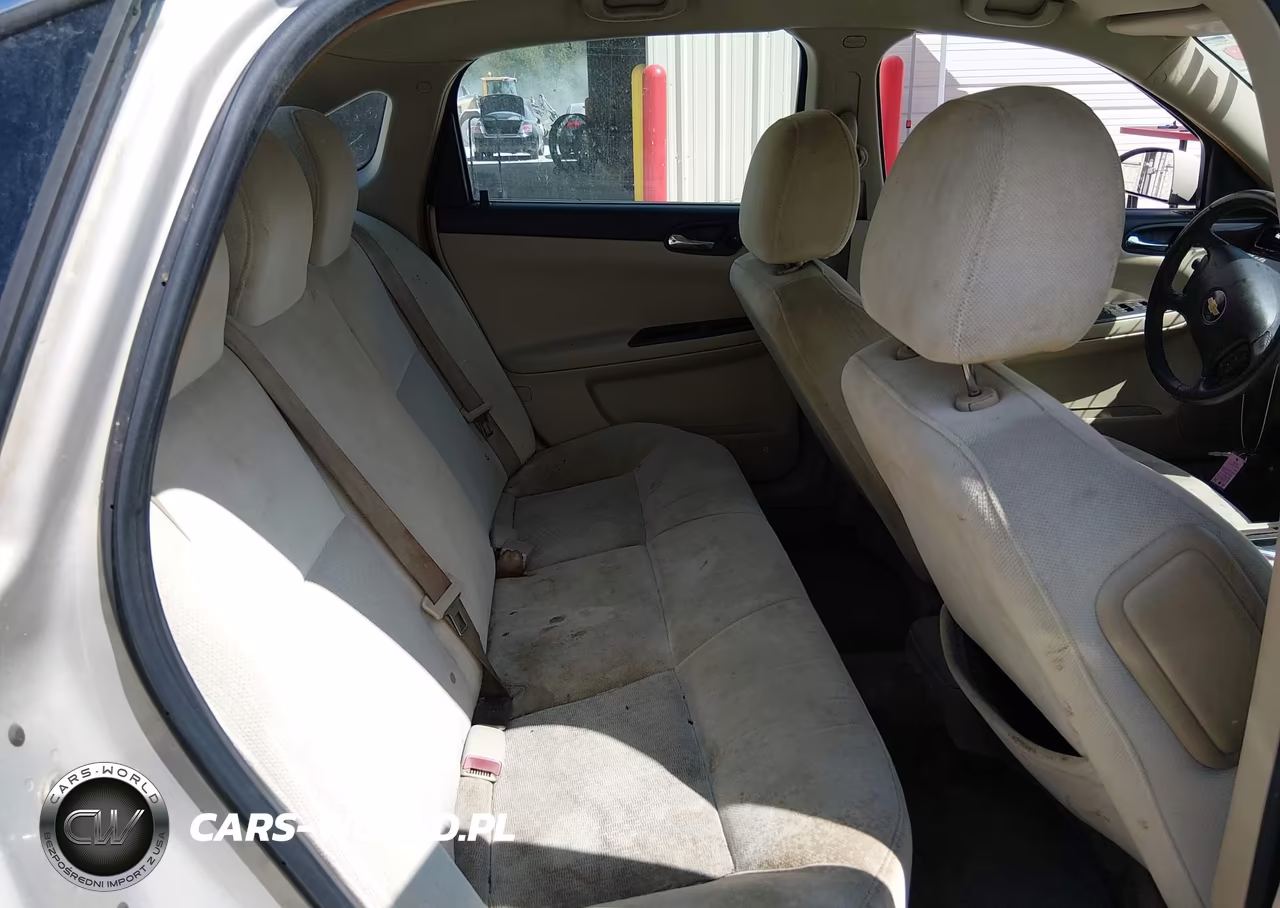 2011 Chevrolet Impala Lt VIN:2G1WG5EK6B1109804 - 8