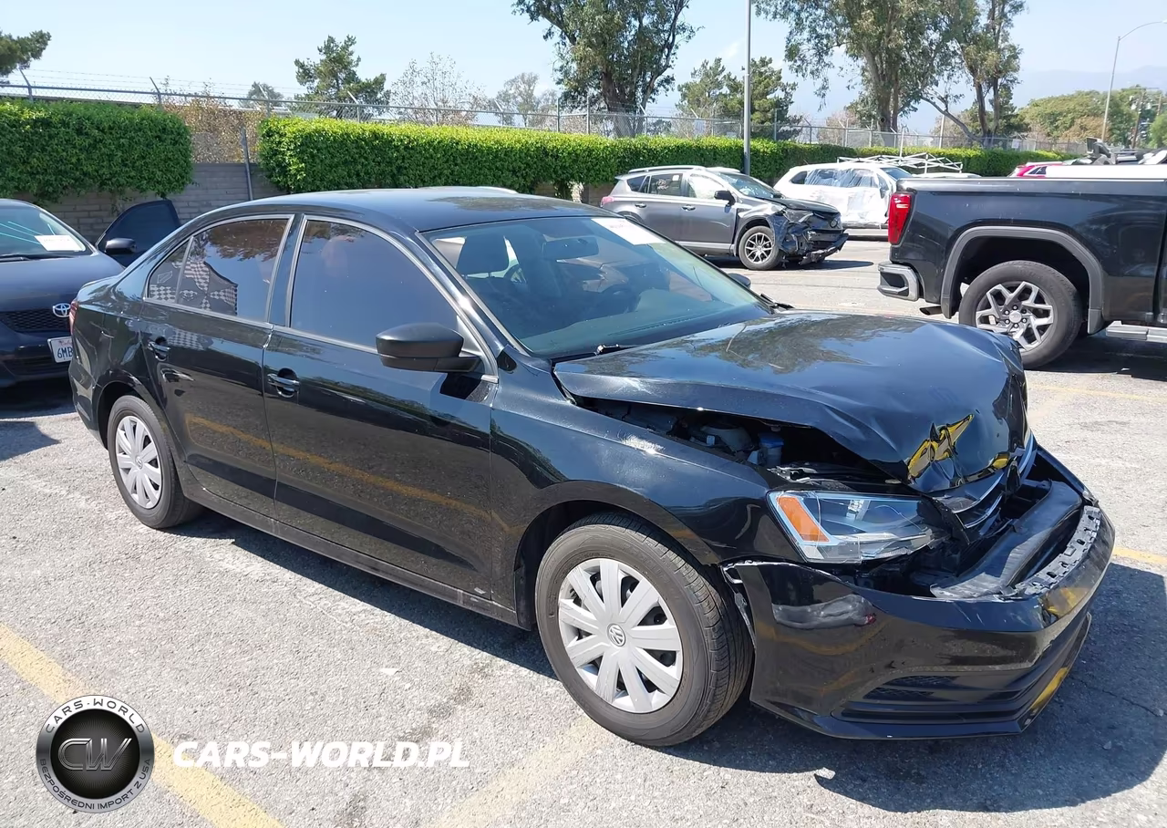2016 Volkswagen Jetta 1.4T S VIN:3VW267AJ3GM382889 - 1