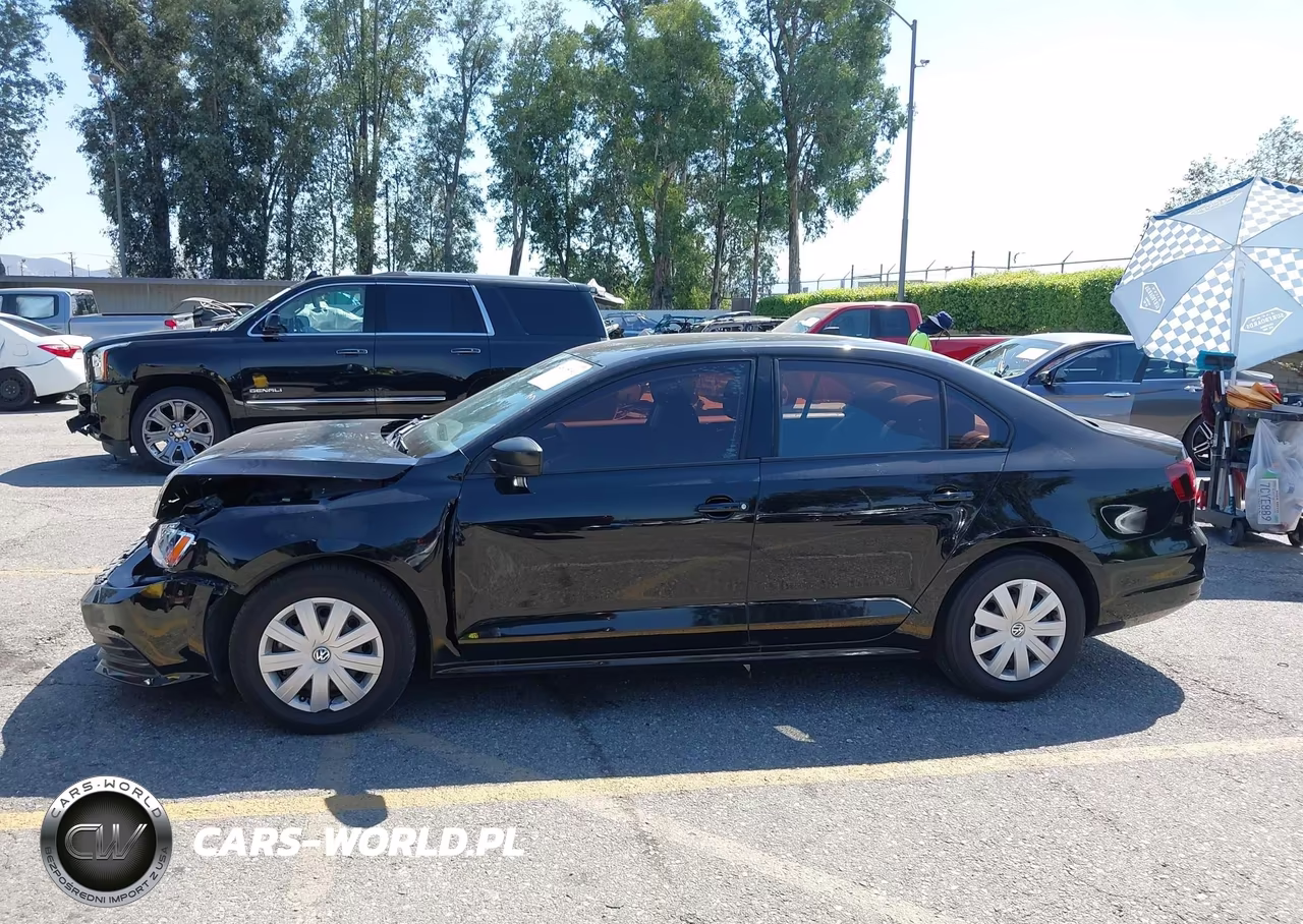 2016 Volkswagen Jetta 1.4T S VIN:3VW267AJ3GM382889 - 14