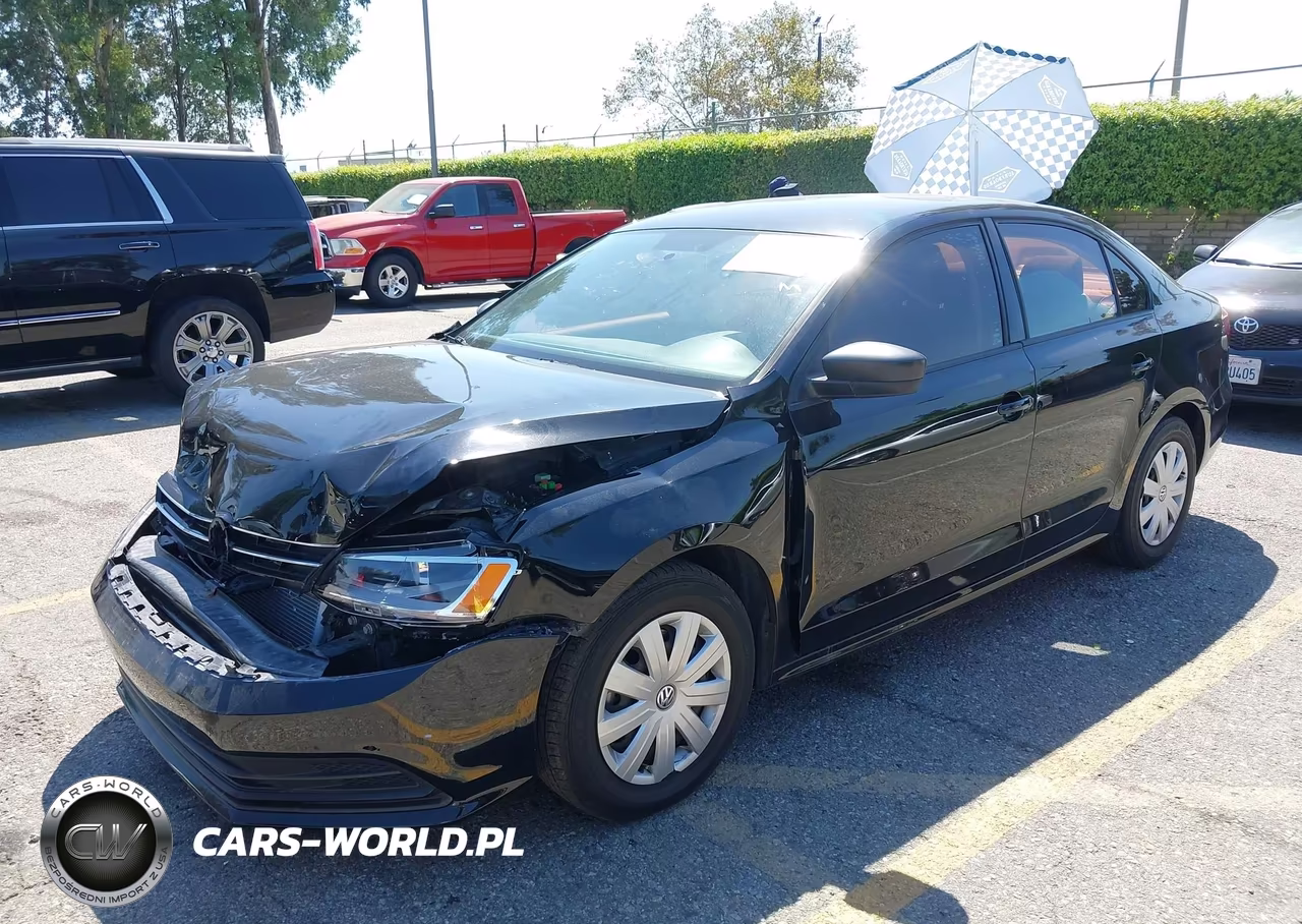 2016 Volkswagen Jetta 1.4T S VIN:3VW267AJ3GM382889 - 2