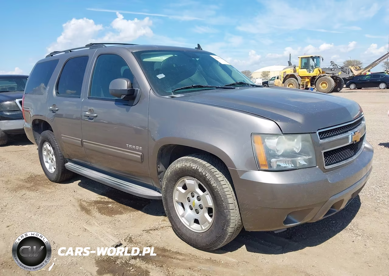 2012 Chevrolet Tahoe Lt – zdjęcie 1 z 16