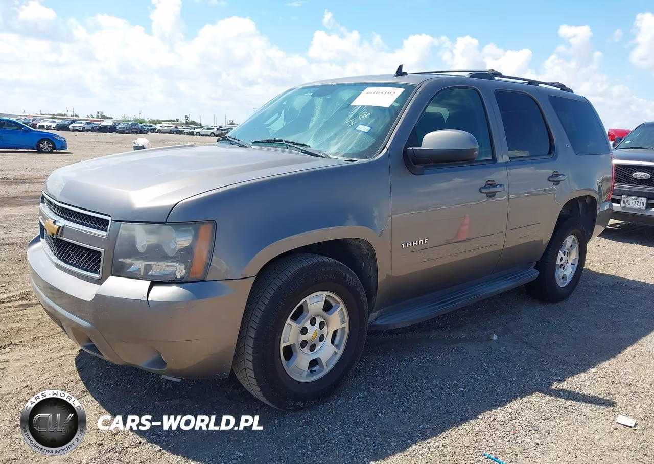 2012 Chevrolet Tahoe Lt VIN:1GNSCBE08CR143788 - 2