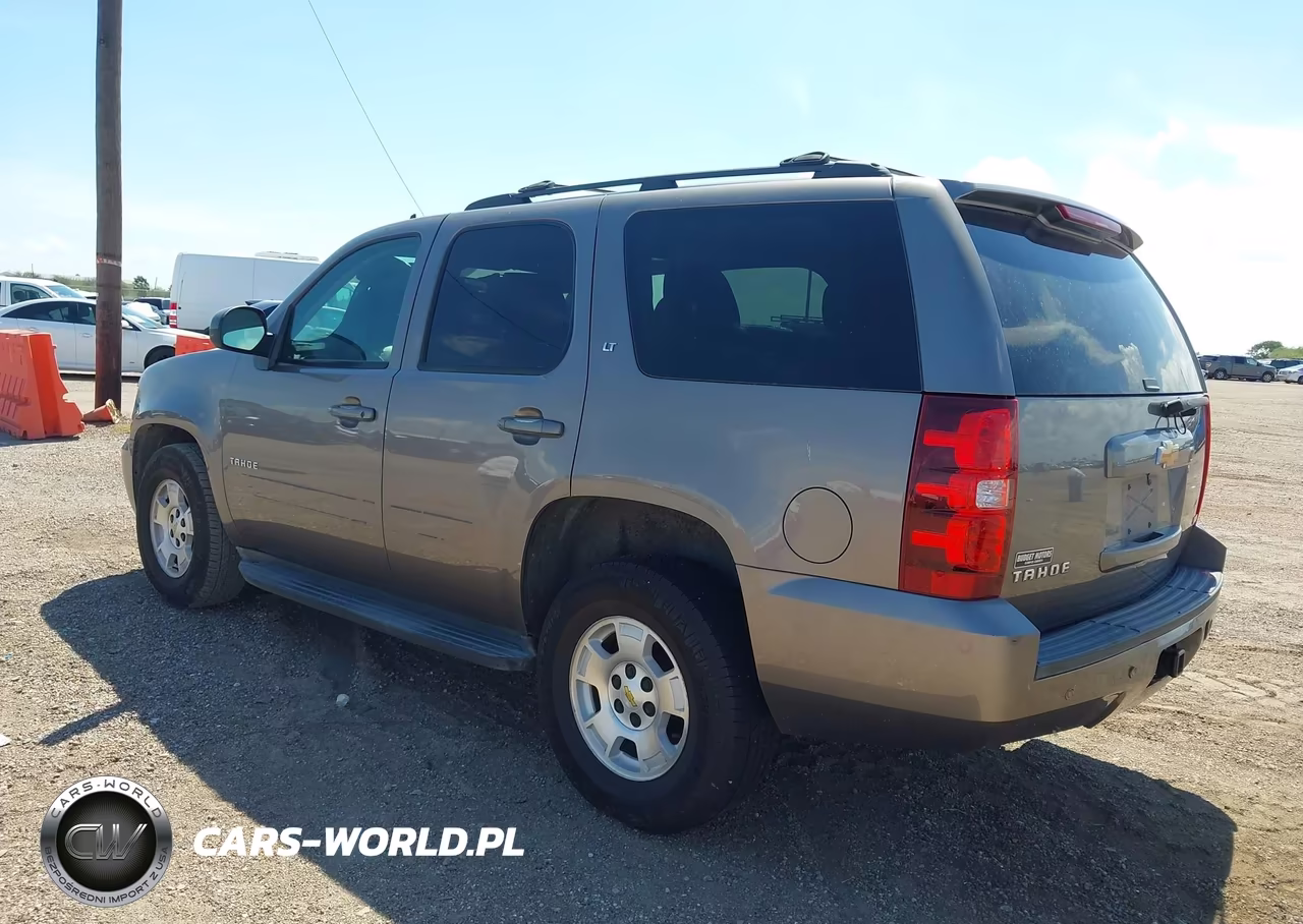 2012 Chevrolet Tahoe Lt VIN:1GNSCBE08CR143788 - 3