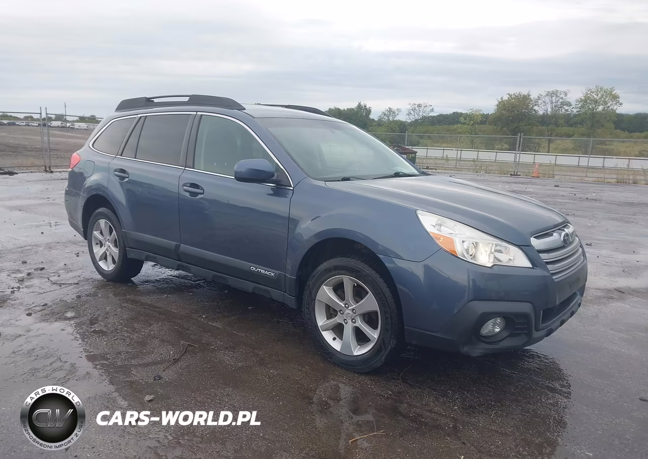 2014 Subaru Outback 2.5I Limited
