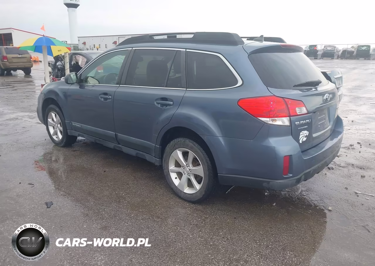2014 Subaru Outback 2.5I Limited VIN:4S4BRCLC5E3259610 - 3