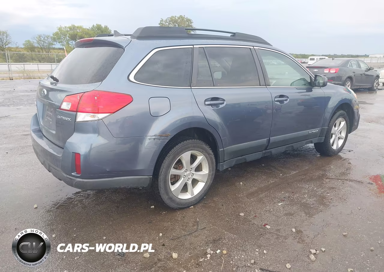 2014 Subaru Outback 2.5I Limited VIN:4S4BRCLC5E3259610 - 4