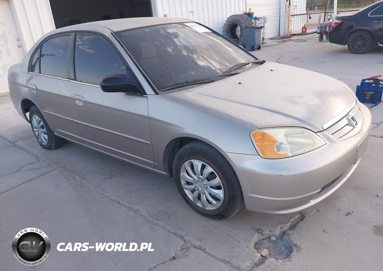 2002 Honda Civic Lx
