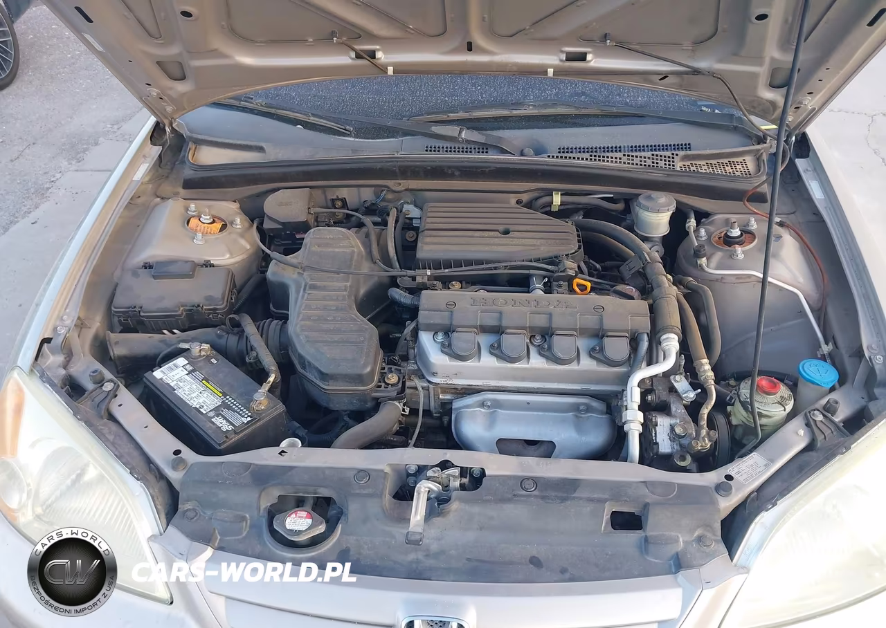 2002 Honda Civic Lx VIN:2HGES16682H598503 - 10