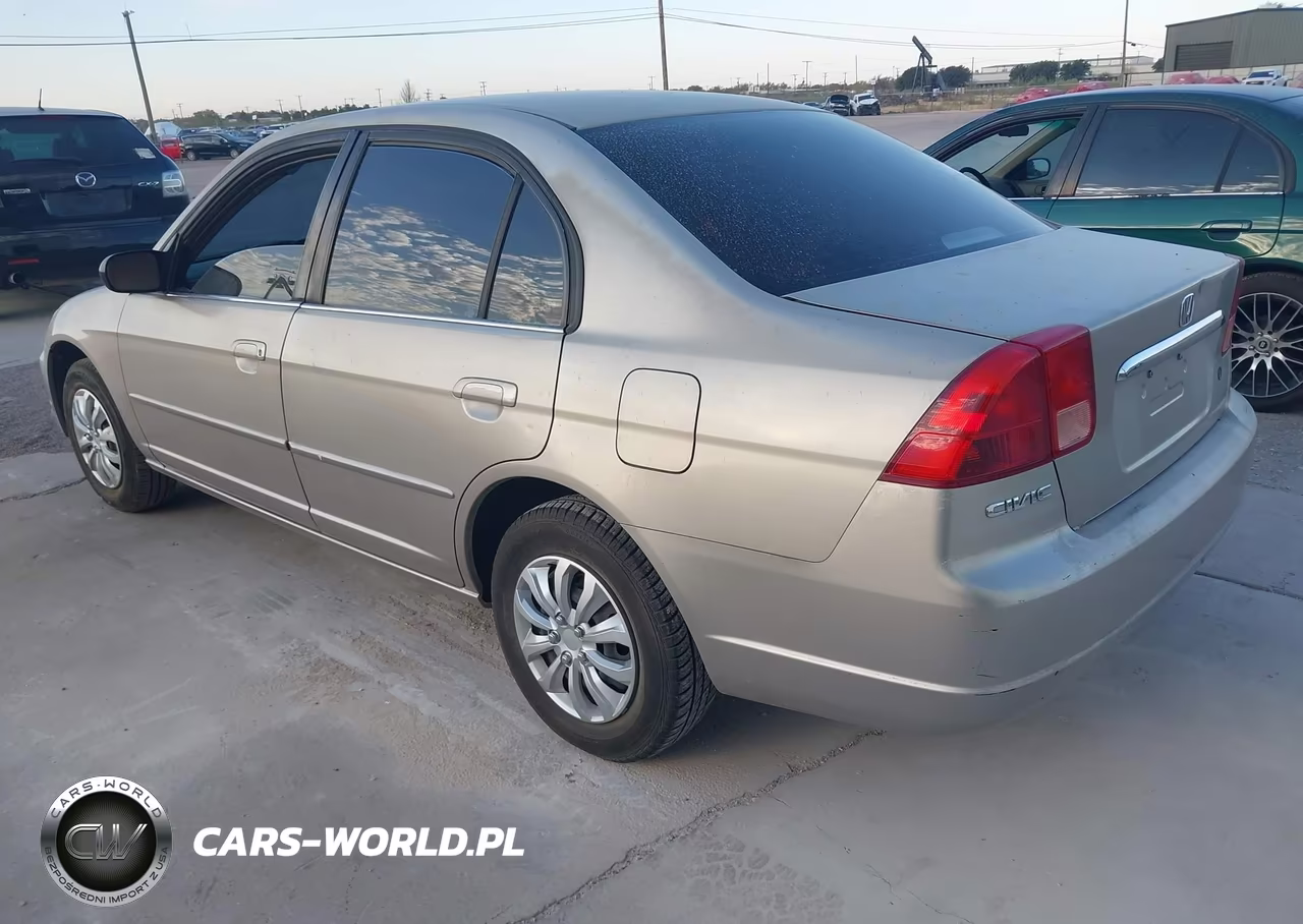 2002 Honda Civic Lx VIN:2HGES16682H598503 - 3