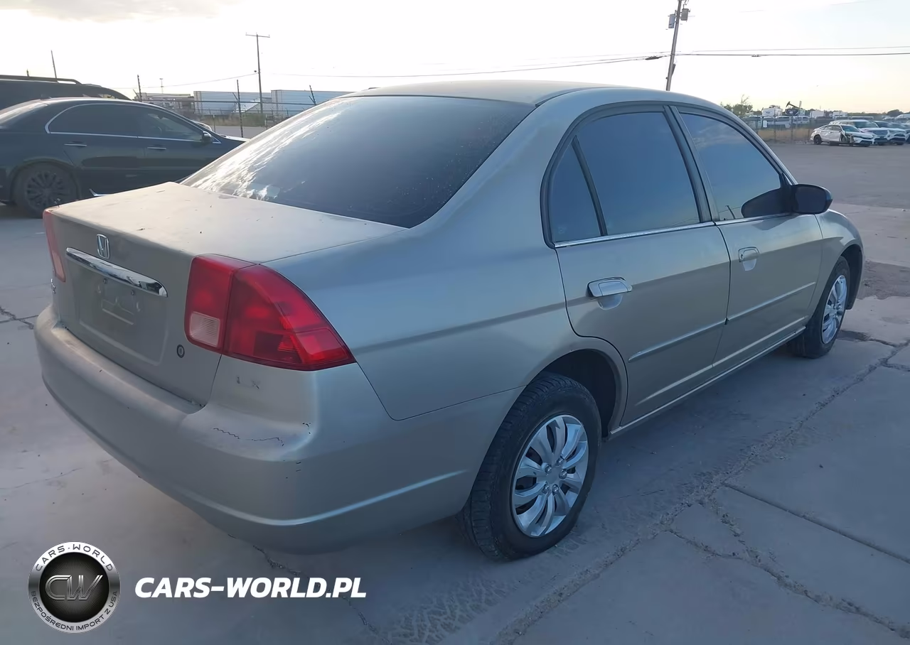 2002 Honda Civic Lx VIN:2HGES16682H598503 - 4
